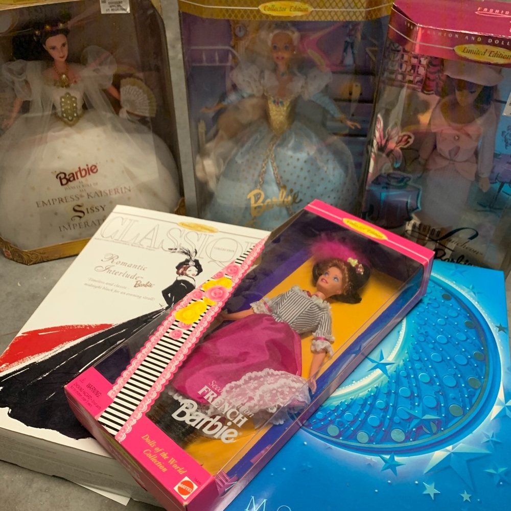 Limited Edition Barbies